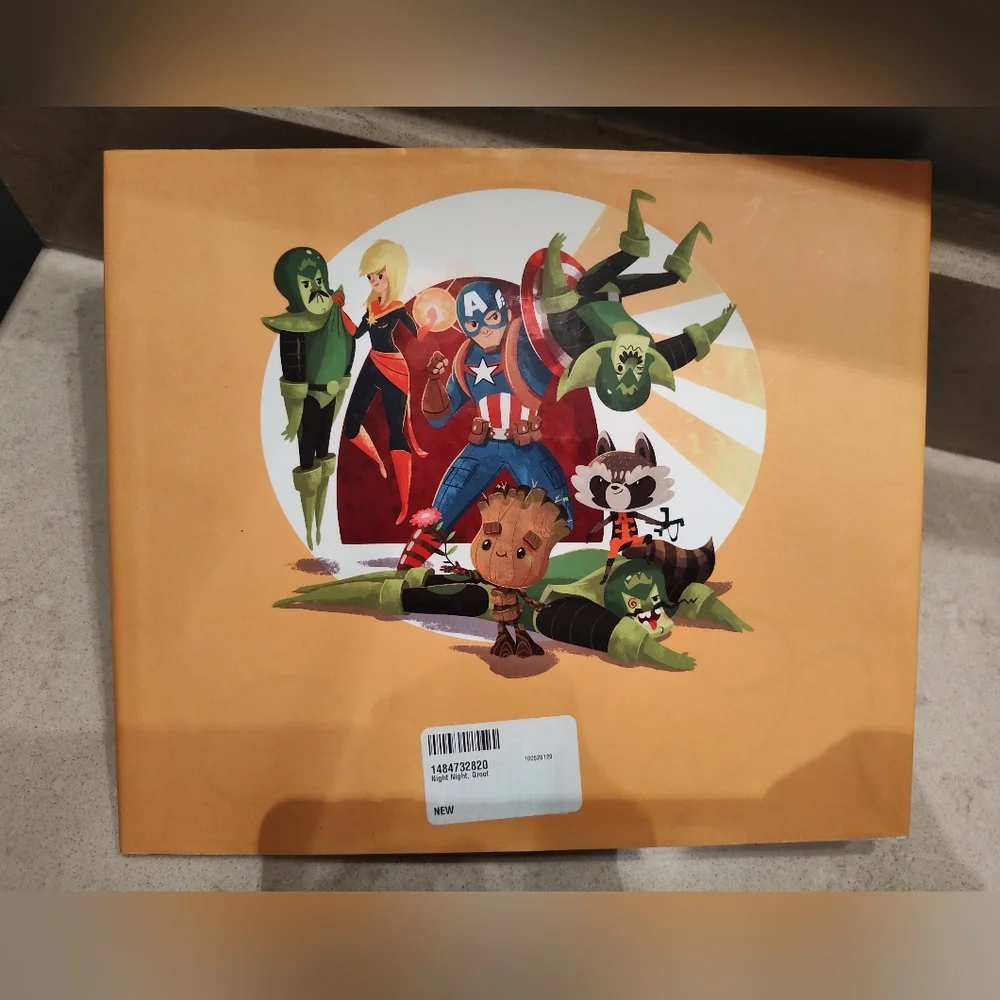 Marvel Night Night Groot Book